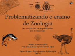 Problematizando o ensino de Zoo