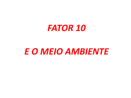 Fator 10 - WordPress.com