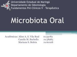 Microbiota Oral
