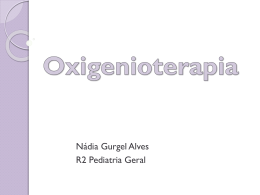 Oxigenioterapia