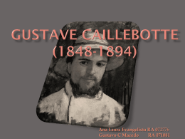 Gustave Caillebotte 1