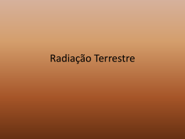 Radiação Terrestre