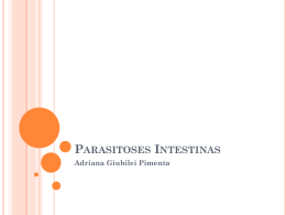 Parasitoses Intestinas