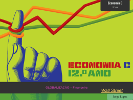 Globaliza&ccedil;&atilde;o Financeira