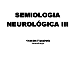 SEMIO Neurol  gica III – APOSTILA – Nicandro