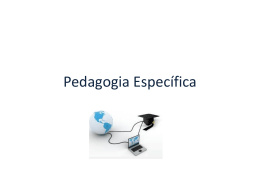 Pedagogia Específica (470281)