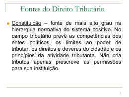 Extin&ccedil;&atilde;o do Cr&eacute;dito Tribut&aacute;rio