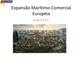 Expansão Marítimo-Comercial Européia