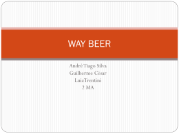 Way Beer – CI - WordPress.com
