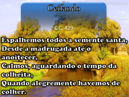 Hino 429 Ceifando.