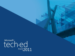 Ciclo de Vida e Performance de Aplica&ccedil;&otilde;es no WP7