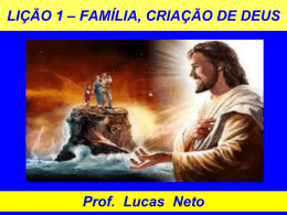2T_2013_Lição 1_Família_Criação_de_DEUS