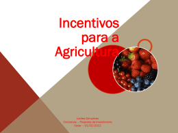 Incentivos PRODER . medida 111112113