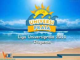 Liga Universipraia 2011