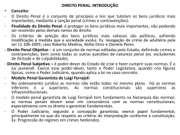 Princ&iacute;pios do Direito Penal