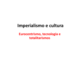 sec 20 Imperialismo e cultura