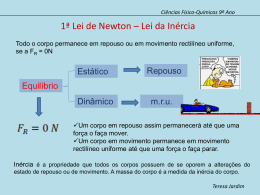 Leis de Newton e impulsão.