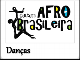 Danças Afro - Elinton Oliveira