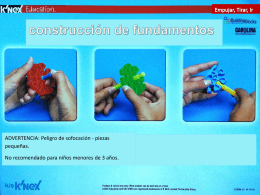 Empujar, Tirar, Ir TROMPO o PEONZA 1 - RC