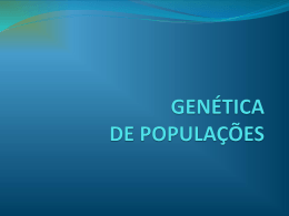 genetica de populações