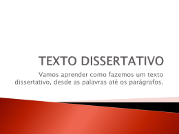 TEXTO DISSERTATIVO (119606)