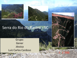 Serra do Rio do Rastro SC