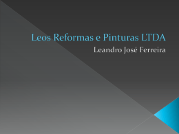 Leos reformas e pinturas ltda - Leos Construções