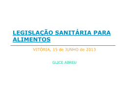 Se&ccedil;&atilde;o I