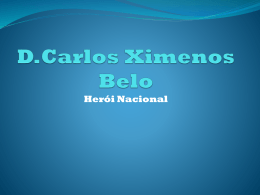 D.Carlos Ximenos Belo