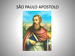 SÃO PAULO APOSTOLO