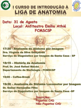 Liga Acad&ecirc;mica de Anatomia