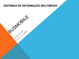 BusMobile apresentação v3