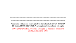 Foram pelo menos tr&ecirc;s as dire&ccedil;&otilde;es tomadas pelos