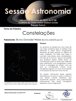 Constelacoes