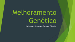 Melhoramento Genético