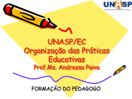 Slide 1 - Dicas de Pedagogia