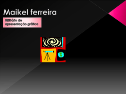 Diapositivo 1 - MaikelFerreira