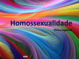 homossexualidade parte i i 21032013 - "Desperta