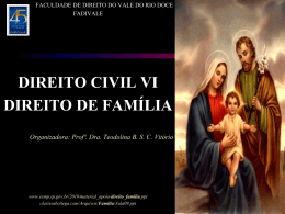 Direito de Fam&iacute;lia