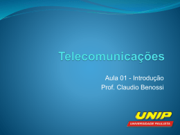 Telecomunicações