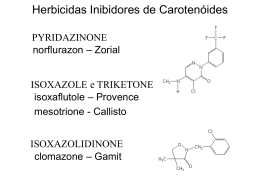 inibidores de carotenoides