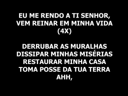 Eu Me Rendo a Ti &ndash; Eliana Ribeiro