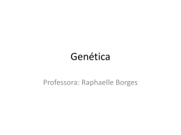 Gen&eacute;tica