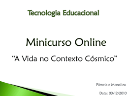 Apresentação_Minicurso_online