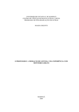 Disserta&ccedil;&atilde;o completa