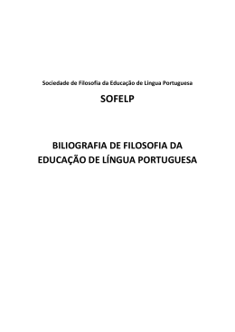 Bibliografia para o site_SOFELP - Copia