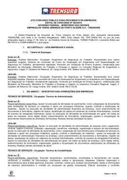 Edital n&deg; 002/2014 - Objetiva Concursos