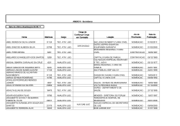 Junho - Tribunal de Justiça do Estado do Rio de Janeiro