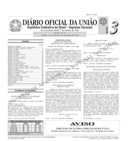 exemplar de assinante da imprensa nacional
