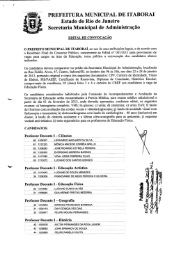 Janeiro - Elizeu Pires